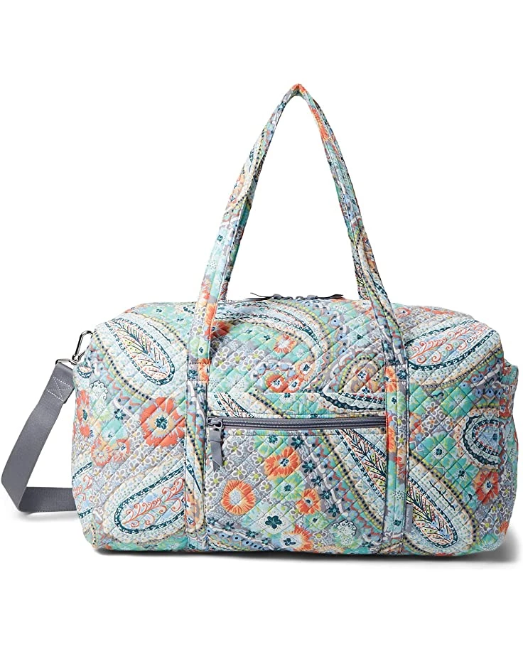Vera Bradley Duffle Bags Cotton Large Travel Duffel Bag 7 Vera Bradley Duffle Bags Cotton Large Travel Duffel Bag - Image 7
