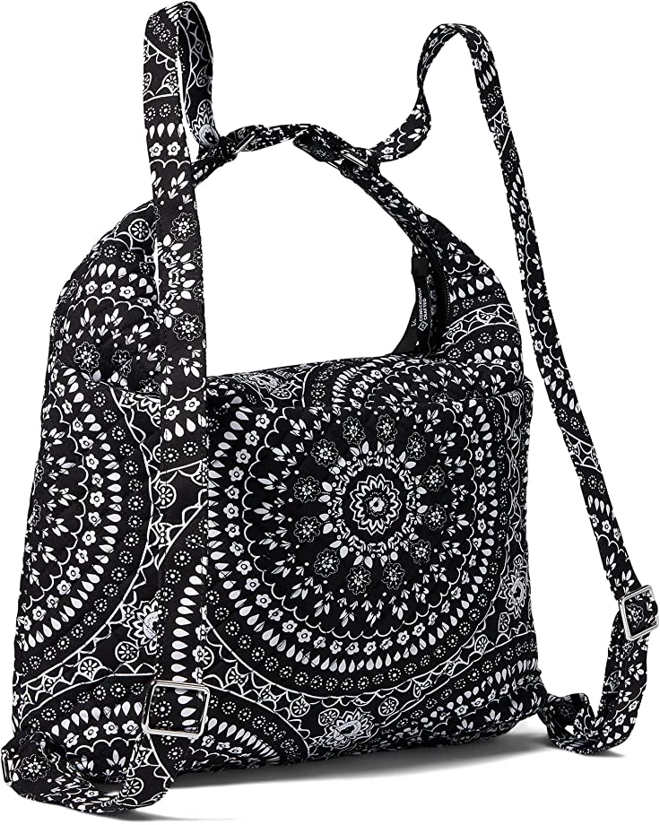 Vera Bradley Handbags Cotton Convertible Backpack Shoulder Bag 2 Vera Bradley Handbags Cotton Convertible Backpack Shoulder Bag - Image 2