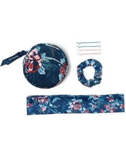 Vera Bradley Hair Accessories Hair Accessory Set with Organizer
