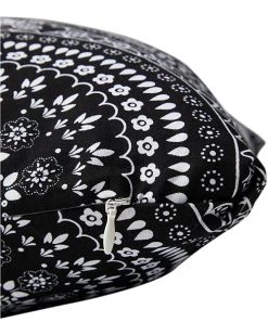 Vera Bradley Bedding Cotton Decorative Throw Pillow Cover with Hypoallergenic Insert -Vera Bradley Shop 81oxYxcWjbL. AC SR736920