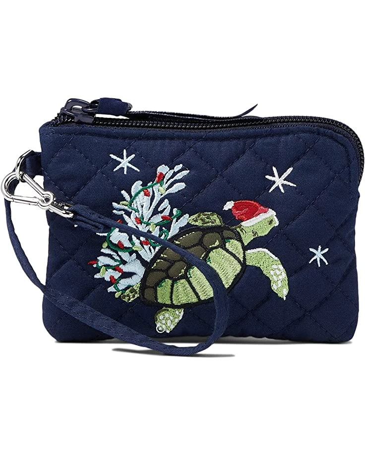 Vera Bradley Handbags Cotton Clip & Zip Mini Pouch Wallet 5 Vera Bradley Handbags Cotton Clip & Zip Mini Pouch Wallet - Image 5