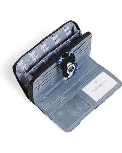 Vera Bradley Wallets Cotton Turnlock Wallet with RFID Protection -Vera Bradley Shop 81puD 0 mrL. AC SR736920