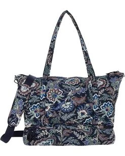 Vera Bradley Duffle Bags Cotton Deluxe Travel Tote Travel Bag -Vera Bradley Shop 81qk4jmldJL. AC SR736920