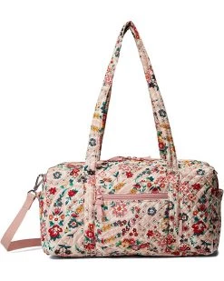 Vera Bradley Duffle Bags Cotton Small Travel Duffel Bag -Vera Bradley Shop 81qyD Z6SnL. AC SR736920