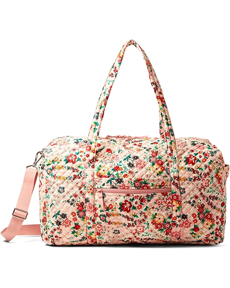 Vera Bradley Duffle Bags Cotton Large Travel Duffel Bag 14 Vera Bradley Duffle Bags Cotton Large Travel Duffel Bag - Image 14