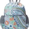 Vera Bradley Backpacks Recycled Lighten Up Reactive Deluxe Drawstring Backsack Backpack