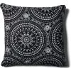 Vera Bradley Bedding Cotton Decorative Throw Pillow Cover with Hypoallergenic Insert