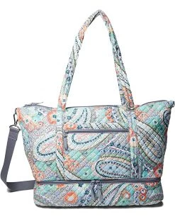Vera Bradley Handbags Deluxe Travel Tote -Vera Bradley Shop 81tf4oqeiRL. AC SR736920
