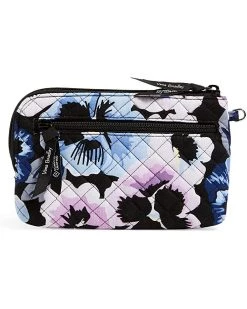 Vera Bradley Handbags Cotton Wristlet with RFID Protection