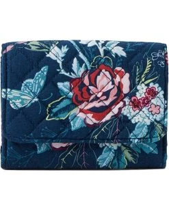 Vera Bradley Wallets Cotton Riley Compact Wallet with RFID Protection -Vera Bradley Shop 81uSpfC1cOL. AC SR736920