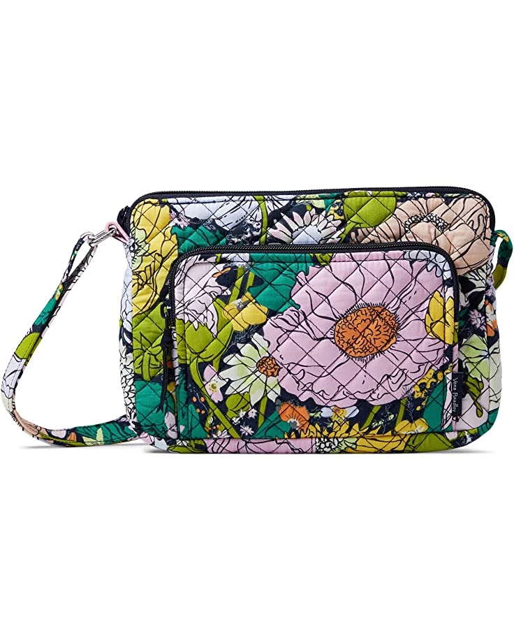 Vera Bradley Handbags Cotton Little Hipster Crossbody Purse with RFID Protection 6 Vera Bradley Handbags Cotton Little Hipster Crossbody Purse with RFID Protection - Image 6