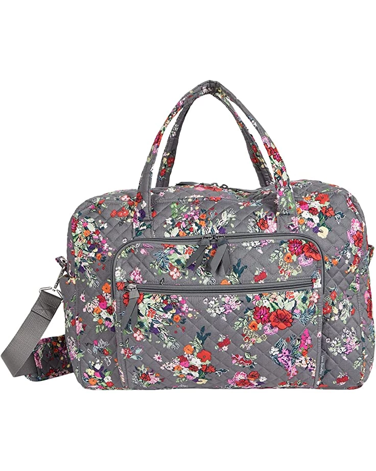 Vera Bradley Duffle Bags Cotton Weekender Travel Bag 9 Vera Bradley Duffle Bags Cotton Weekender Travel Bag - Image 9