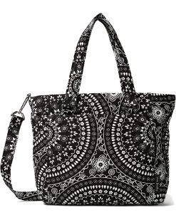 Vera Bradley Handbags Cotton Multi-Strap Shoulder Satchel Purse