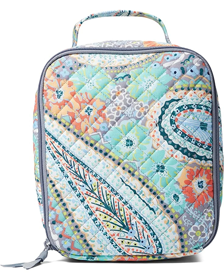 Vera Bradley Coolers and Lunch Bags Cotton Lunch Bunch Lunch Bag 1 Vera Bradley Coolers and Lunch Bags Cotton Lunch Bunch Lunch Bag