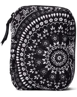 Vera Bradley Bag and Travel Accessories Cotton Zip-Around Jewelry Organizer Case