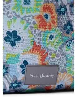 Vera Bradley Backpacks Recycled Lighten Up Reactive Deluxe Drawstring Backsack Backpack -Vera Bradley Shop 91DD6miNML. AC SR736920