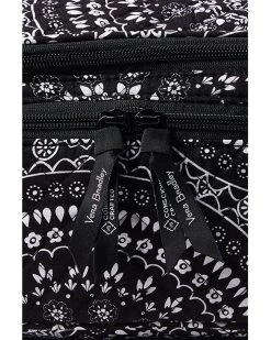 Vera Bradley Bag and Travel Accessories Cotton Brush Up Cosmetic Makeup Organizer Case -Vera Bradley Shop 91FQ8j4kLaL. AC SR736920