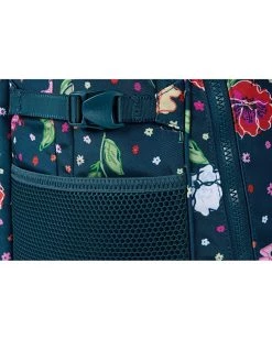 Vera Bradley Backpacks Recycled Lighten Up Reactive Lay Flat Travel Backpack -Vera Bradley Shop 91JdULyAXKL. AC SR736920