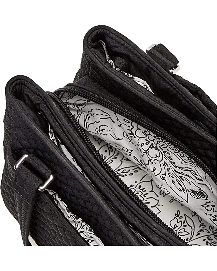 Vera Bradley Handbags Microfiber Mini Multi-Compartment Crossbody Purse 5 Vera Bradley Handbags Microfiber Mini Multi-Compartment Crossbody Purse - Image 5