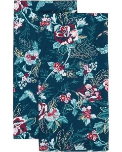 Vera Bradley Kitchen Decorative Dish Towel Set of 2 -Vera Bradley Shop 91YbMOh6WRL. AC SR736920