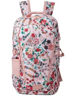 Vera Bradley Backpacks Recycled Lighten Up Reactive Lay Flat Travel Backpack -Vera Bradley Shop 91YnWAMq3xL. AC SR736920