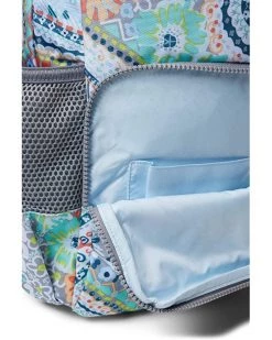 Vera Bradley Backpacks Recycled Lighten Up Reactive Deluxe Drawstring Backsack Backpack -Vera Bradley Shop 91ZB7HKRwQL. AC SR736920