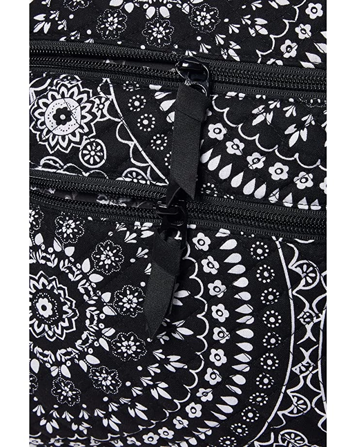 Vera Bradley Handbags Cotton Triple Zip Hipster Crossbody Purse 4 Vera Bradley Handbags Cotton Triple Zip Hipster Crossbody Purse - Image 4