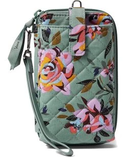 Vera Bradley Handbags Cotton Smartphone Wristlet with RFID Protection -Vera Bradley Shop 91h1zaDM01L. AC SR736920